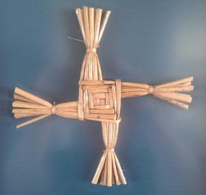 St. Brigid cross
